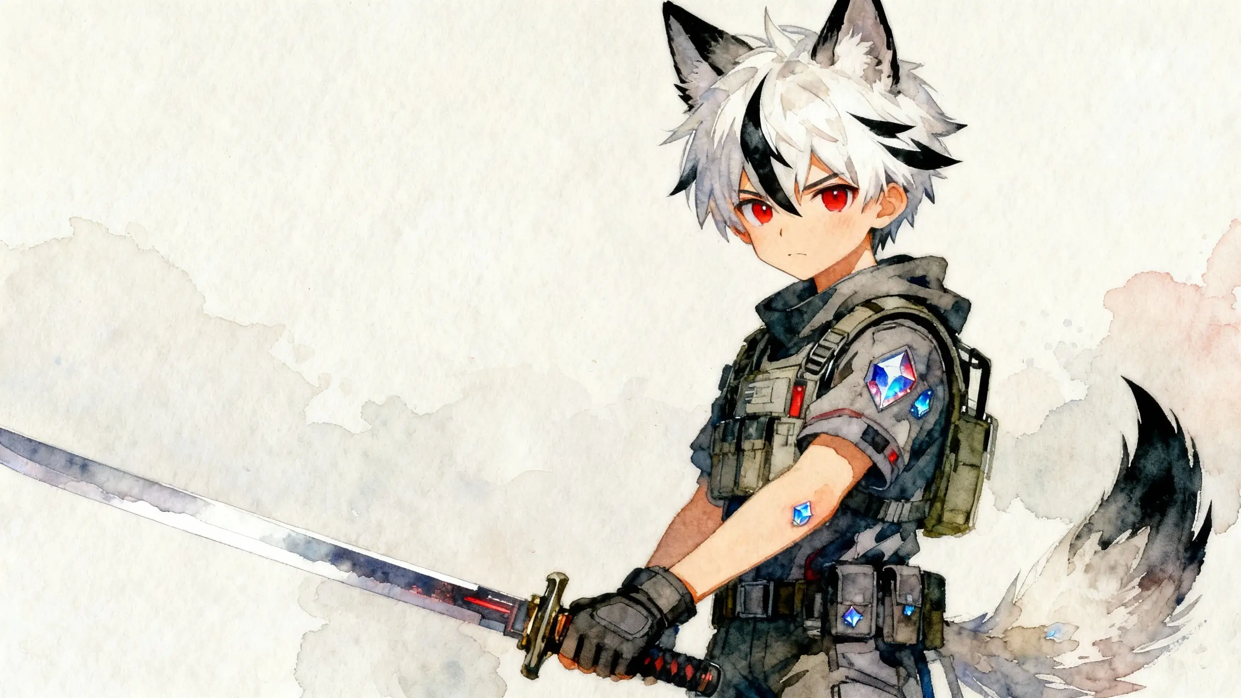 Watercolor Style OC - ocmaker.pro